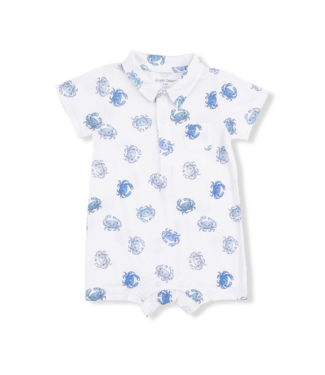 Angel Dear Blue Crabs - Polo Shortie