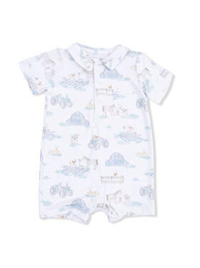 Angel Dear Farm Animal Party - Polo Shortie