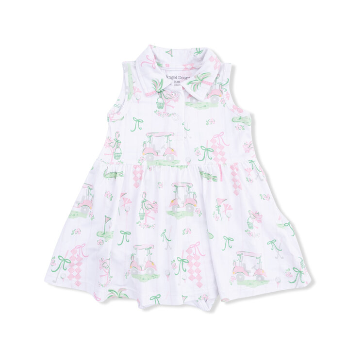 Angel Dear Pretty Golf - Polo Tennis Dress
