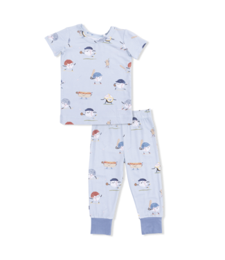 Angel Dear Baseball Playing Baseball - SS Loungewear Set