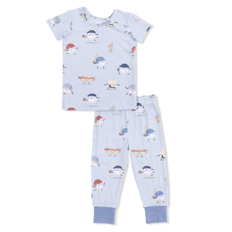 Angel Dear Baseball Playing Baseball - SS Loungewear Set