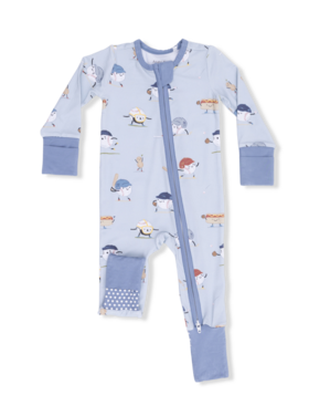 Angel Dear Baseball Playing Baseball - Conv. Romper