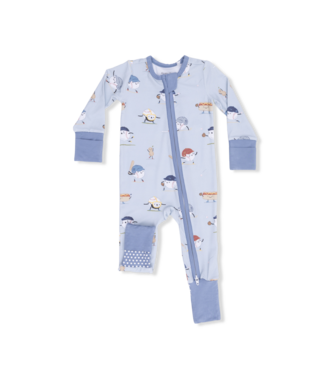 Angel Dear Baseball Playing Baseball - Conv. Romper