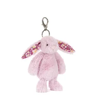 JellyCat Thistlepop Blossom Bunny Bag Charm