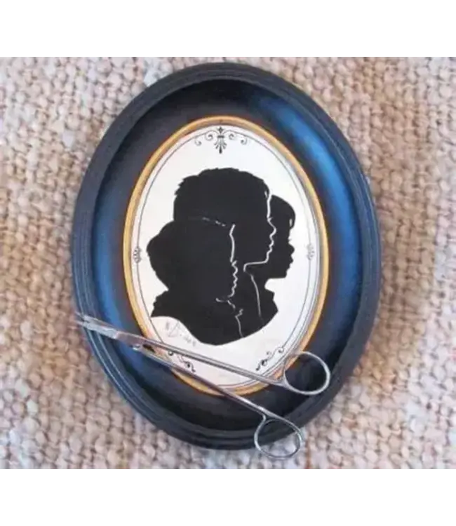 Silhouette Portraits by Keith Donaldson