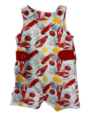 Delta Jax Crawfish Newspaper Print JonJon