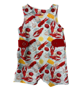 Delta Jax Crawfish Newspaper Print JonJon