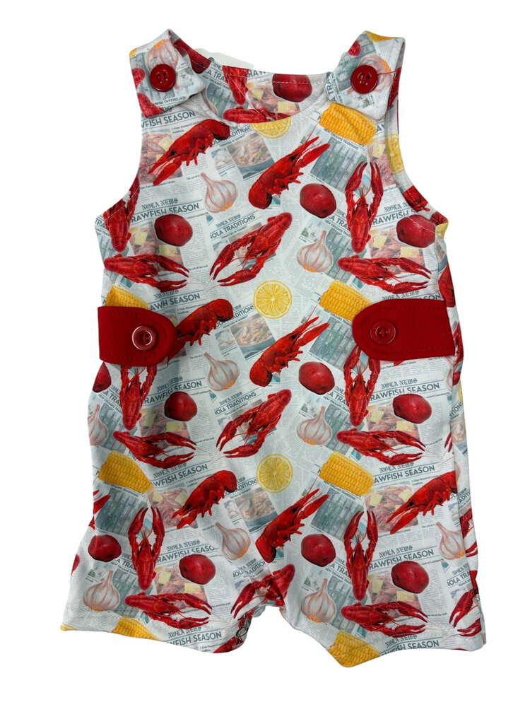 Delta Jax Crawfish Newspaper Print JonJon