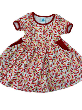 Delta Jax Crawfish (Micro) Dress