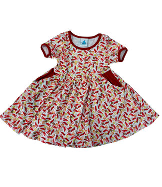 Delta Jax Crawfish (Micro) Dress