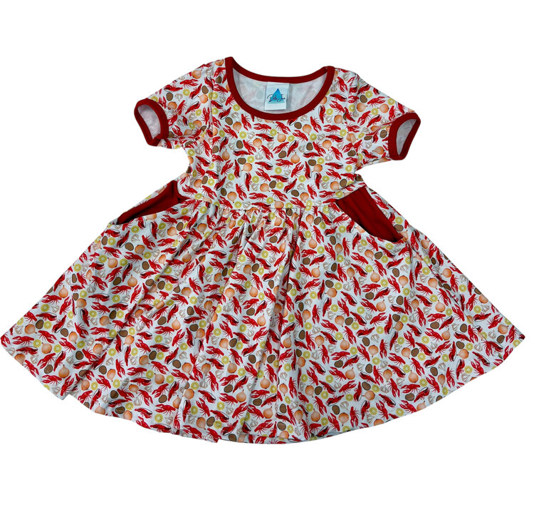 Delta Jax Crawfish (Micro) Dress