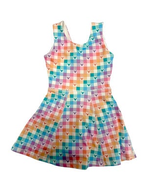 Swoon Baby Gingham Mouse Dress