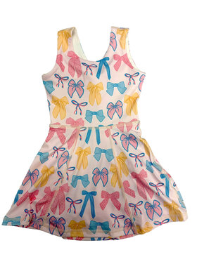 Swoon Baby Spring Bows Dress