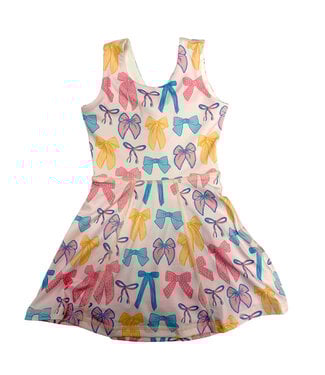 Swoon Baby Spring Bows Dress
