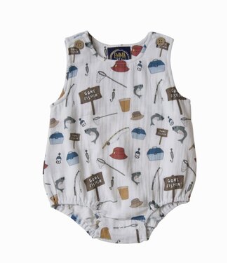 Emma Jean Gone Fishing Boys Bubble