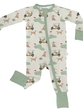 Goosies Barks & Birdies Zipper Convertible