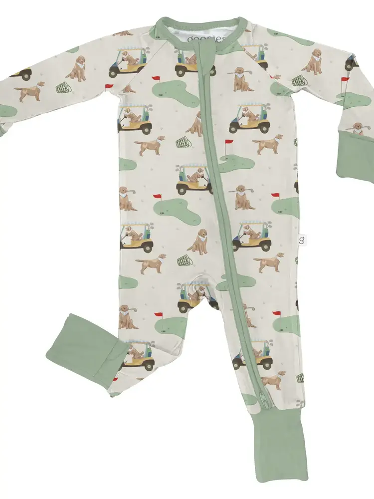 Goosies Barks & Birdies Zipper Convertible