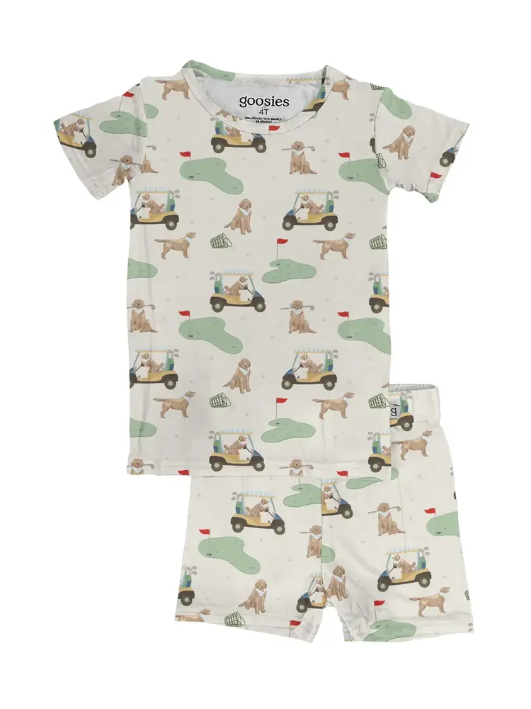 Goosies Barks & Birdies SS Pajama