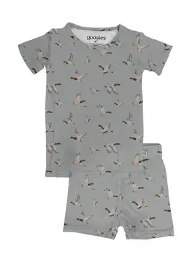 Goosies Mallards SS 2 Pc Pajama