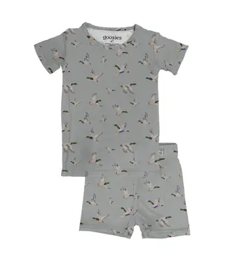 Goosies Mallards SS 2 Pc Pajama