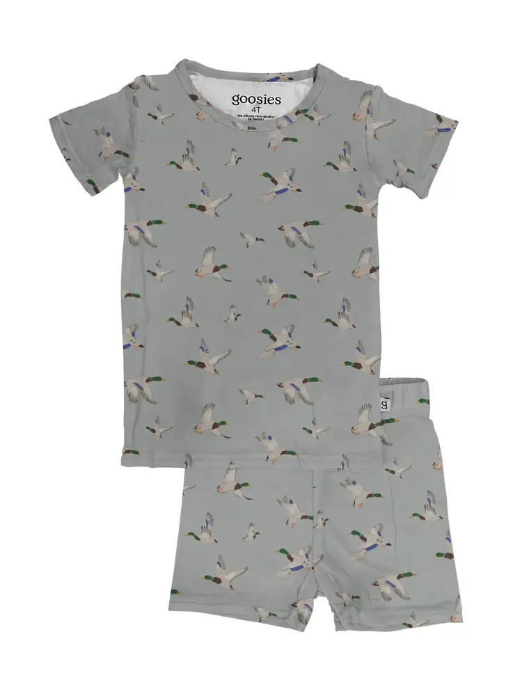 Goosies Mallards SS 2 Pc Pajama