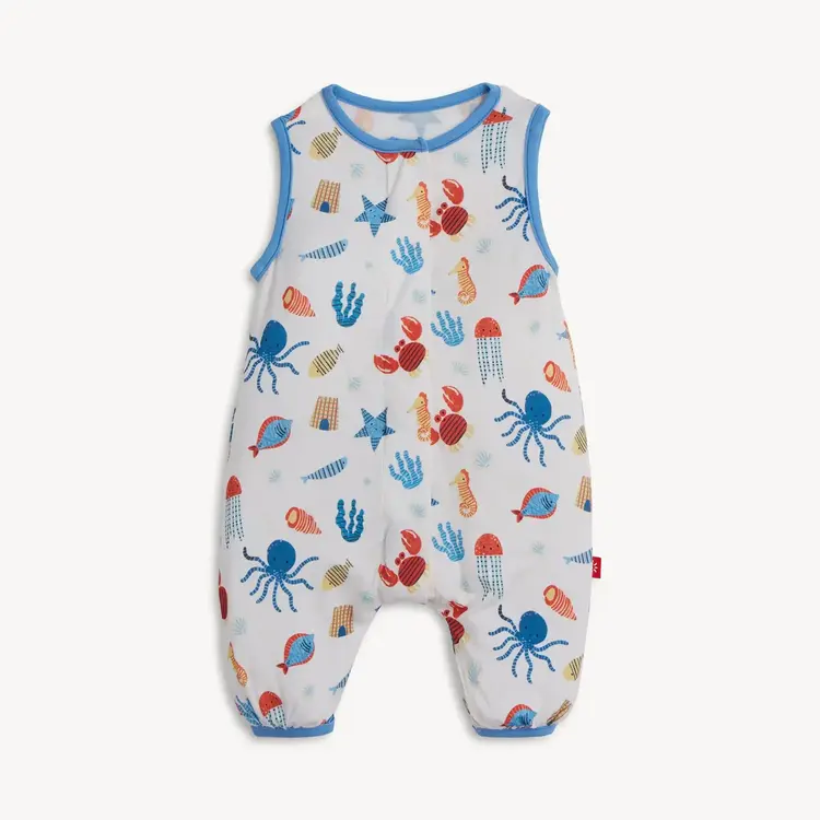 Magnetic Me Deep Chic Pocket Romper