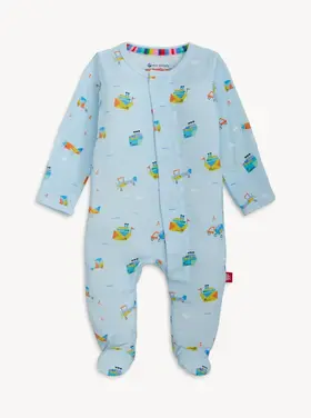 Magnetic Me You Haul Modal Footie