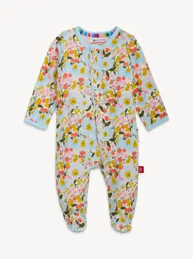 Magnetic Me Seraphina Modal Footie w/ Ruffle