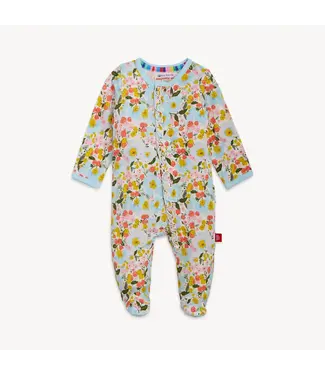 Magnetic Me Seraphina Modal Footie w/ Ruffle