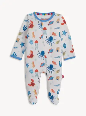 Magnetic Me Deep Chic Blue Modal Footie