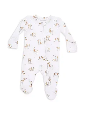 Angel Dear Explorer Puppy 2 Way Zipper Footie