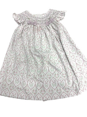 Banana Split Spring Meadow Smocked Bishop