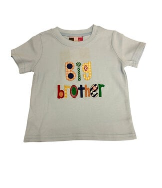 Banana Split Big Brother Applique T-Shirt
