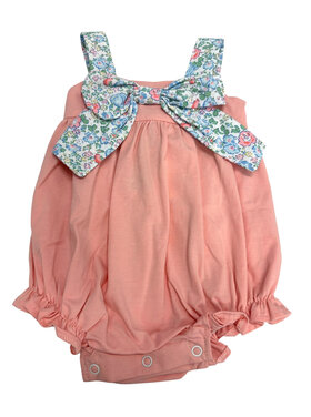 Banana Split Garden Delight Bow Bubble