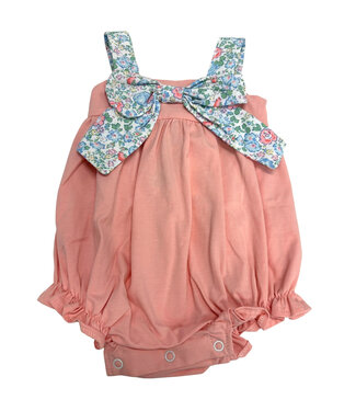 Banana Split Garden Delight Bow Bubble