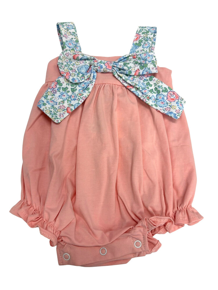 Banana Split Garden Delight Bow Bubble