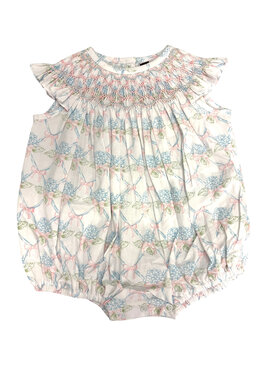 Banana Split Endless Summer Smocked Bubble