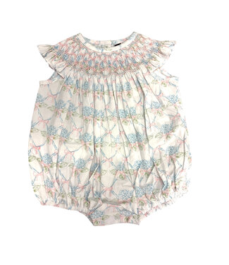 Banana Split Endless Summer Smocked Bubble
