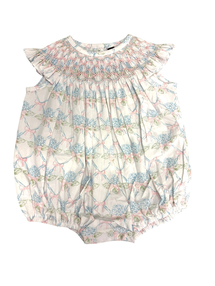 Banana Split Endless Summer Smocked Bubble