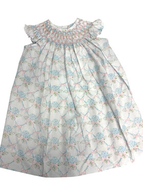 Banana Split Endless Summer Smocked Bishop