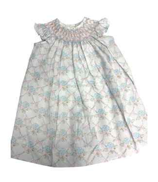 Banana Split Endless Summer Smocked Bishop