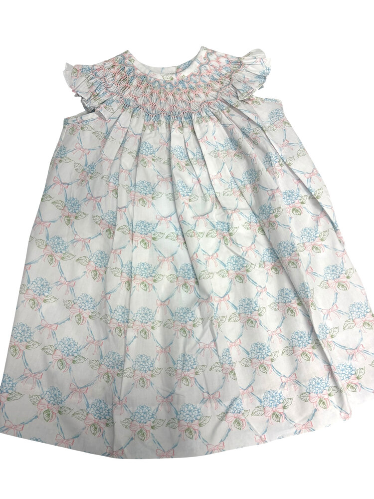 Banana Split Endless Summer Smocked Bishop