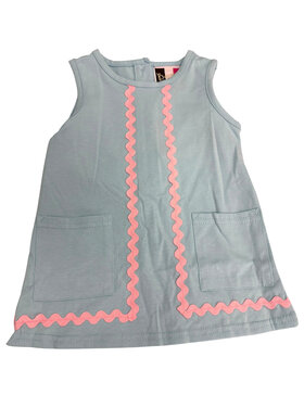 Banana Split Blair Blue A-Line Dress