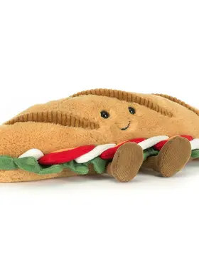 JellyCat Amuseables Caprese Baguette
