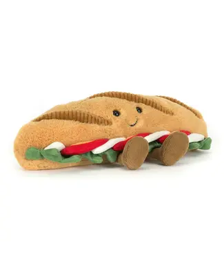 JellyCat Amuseables Caprese Baguette