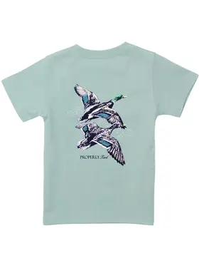 Properly Tied Migration Marine Mist SS Tee