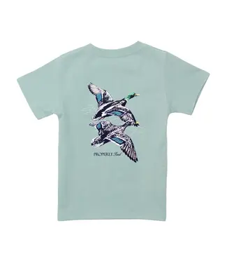 Properly Tied Migration Marine Mist SS Tee