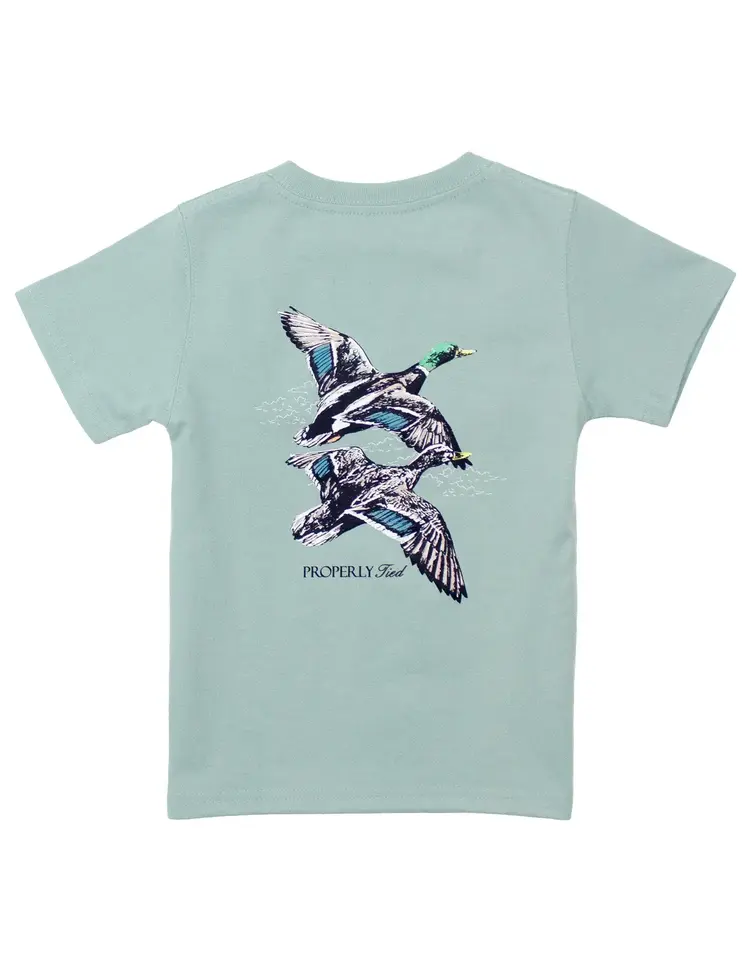 Properly Tied Migration Marine Mist SS Tee