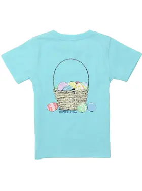 Properly Tied Easter Basket Arctic SS Tee