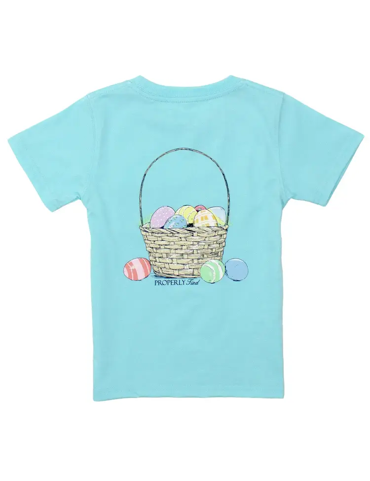Properly Tied Easter Basket Arctic SS Tee